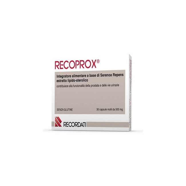 Recoprox 30 Capsule Molli