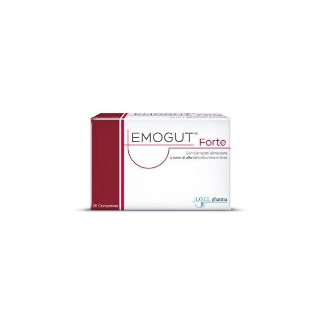 Emogut Forte 20 Compresse 900 Mg