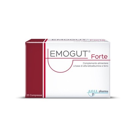 Emogut Forte 20 Compresse 900 Mg