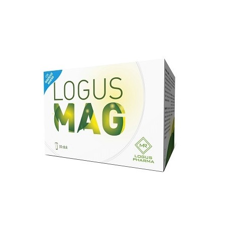 Logus Mag Integratore Alimentare 30 Sticks