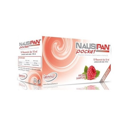 Nausipan Pocket 10 Flaconcini Da 10ml