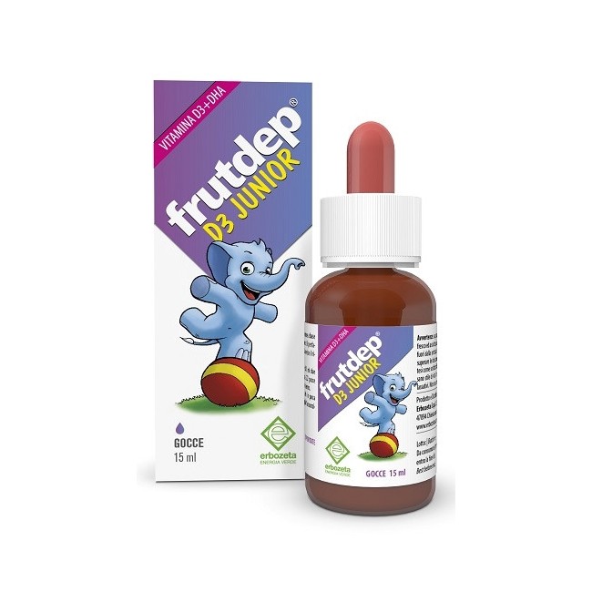 Erbozeta Frutdep D3 Junior In Gocce Da 15ml