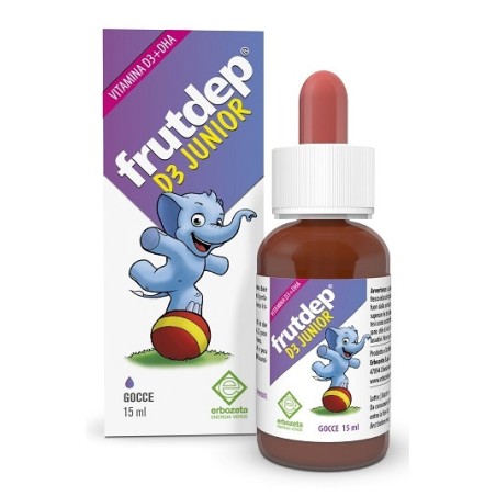 Erbozeta Frutdep D3 Junior In Gocce Da 15ml