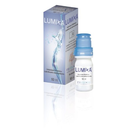 Lumixa Soluzione Oftalmica Lubrificante Antiossidante 10ml