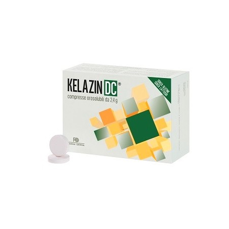 Kelazin Dc 16 Compresse Orosolubili