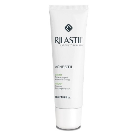 Rilastil Acnestil Crema Trattamento Pelle 50ml