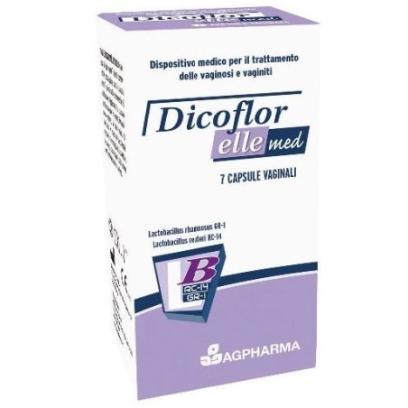 Dicoflor Elle Med 7 Capsule Vaginali