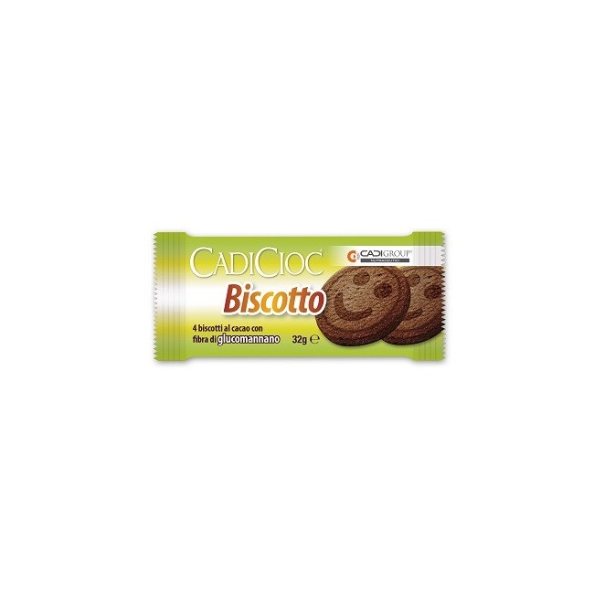 Cadicioc Biscotto Al Cacao Con Fibra Di Glucomannano 4x8g