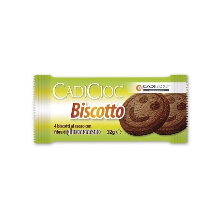 Cadicioc Biscotto Al Cacao Con Fibra Di Glucomannano 4x8g