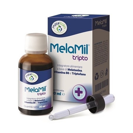 Melamil Tripto integratore alimentare vitaminico 30 ml