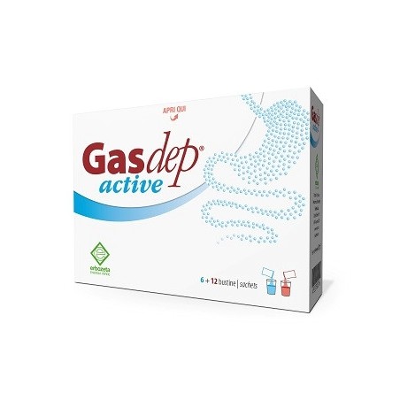 Gasdep Active 6+12 Bustine