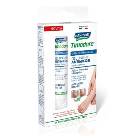 Timodore Gel Trattamento Onicomicosi 7 Ml