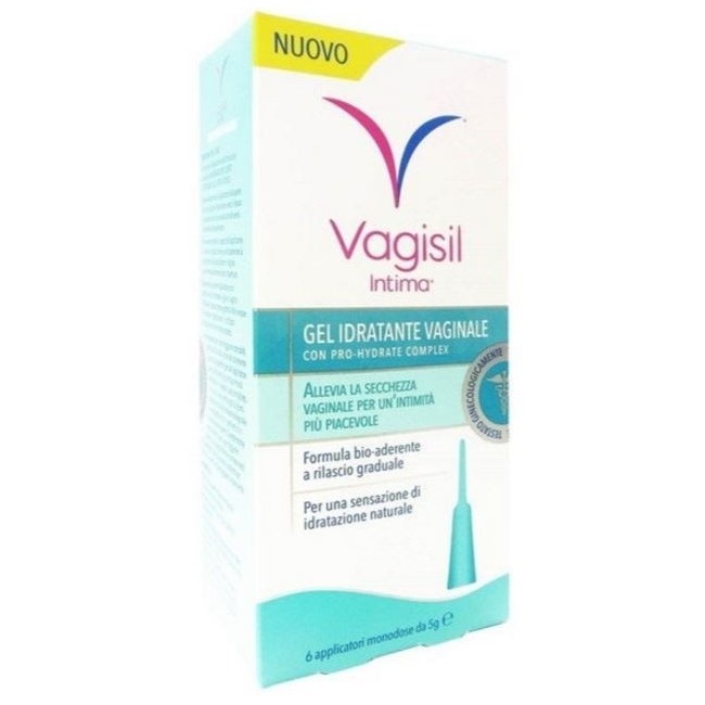 Vagisil Intima Gel Idratante Vaginale Monodose