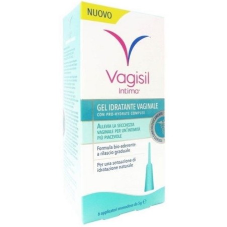 Vagisil Intima Gel Idratante Vaginale Monodose