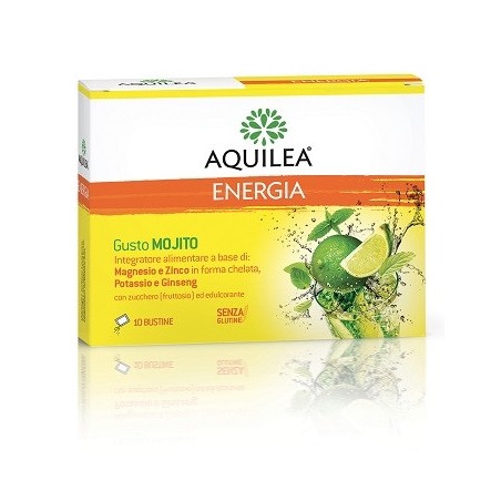 Aquilea Energia Gusto Mojito 10 Bustine Da 6 G