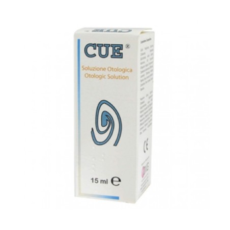 Cue Soluzione Otologica gocce emollienti e lenitive 15 ml