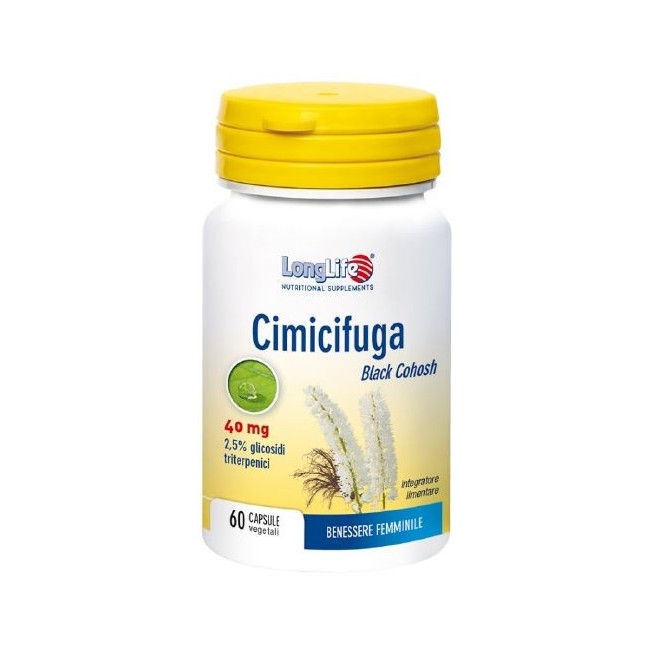 Longlife Cimicifuga 60 Capsule