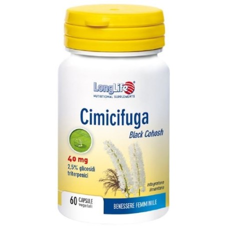 Longlife Cimicifuga 60 Capsule