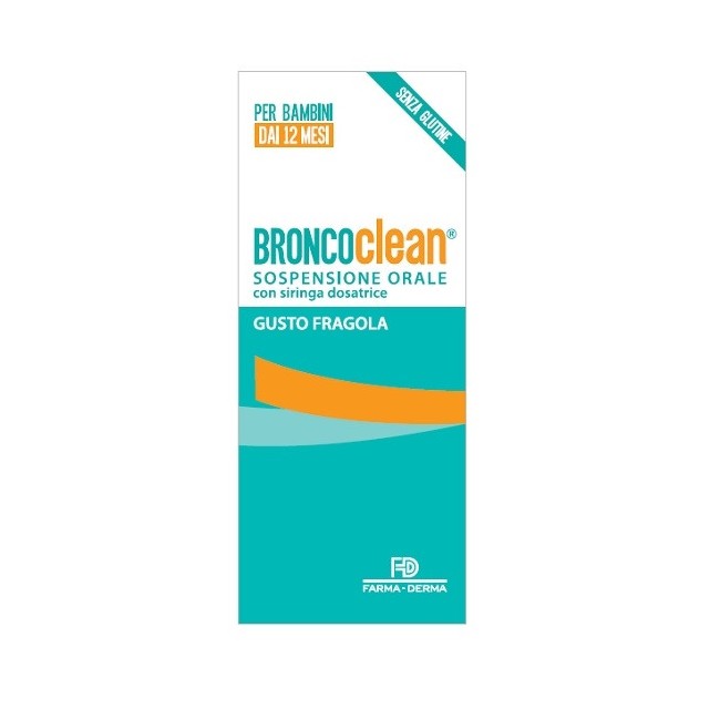 Broncoclean Sospensione Orale Gusto Fragola 100ml