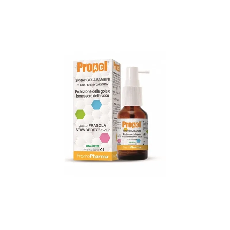 Promopharma Propol Ac Spray Gola Bimbi Ml Para Farmacia Bosciaclub