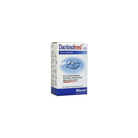 Dacriosolmed Ud Collirio Lubrificante 30 Fiale