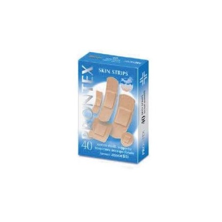 Prontex Skin Strips 6 Formati Assortiti 40 Pezzi