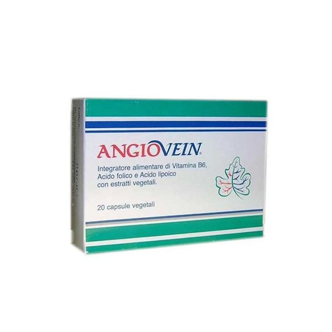 Angiovein 20 Capsule