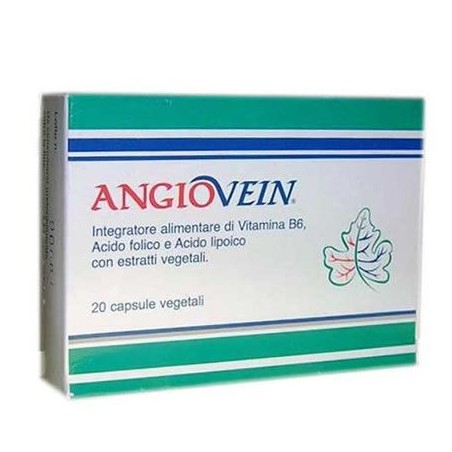 Angiovein 20 Capsule