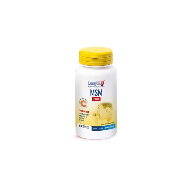 Longlife Msm Plus 60 Tavolette 1000mg