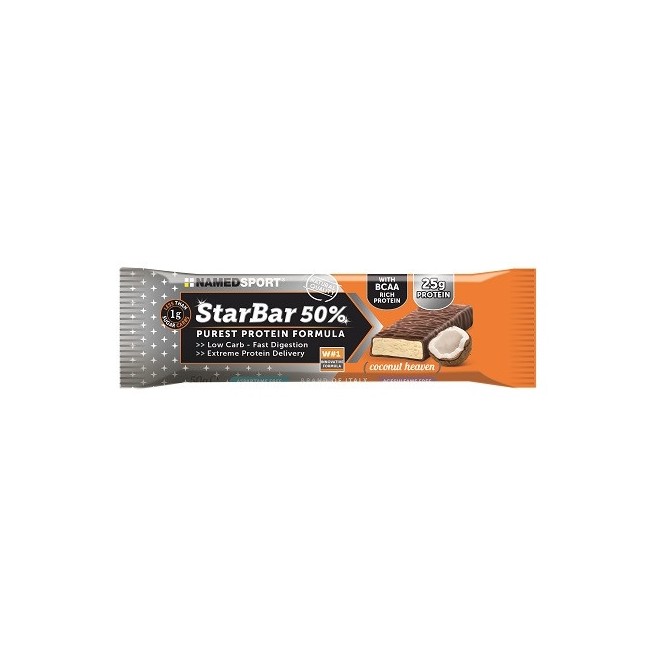 Namedsport Starbar 50% Protein Formula Coconut Heaven 50g