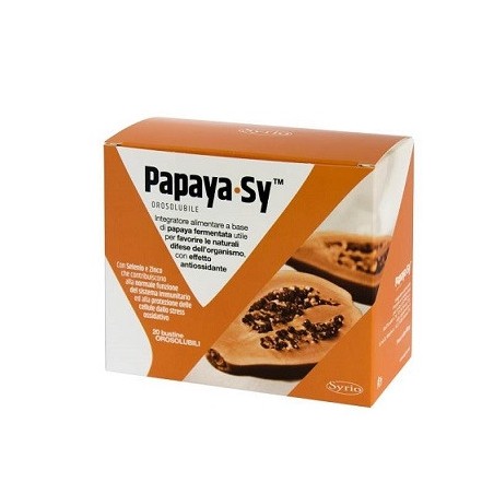 Papaya-sy 20 Bustine 92 G