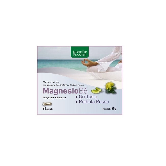 Magnesio B6 Griffonia Rodiola 60 Capsule