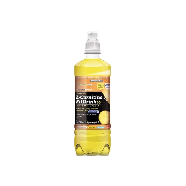 Named L-carnitine Fit Drink Pineapple 750 Ml