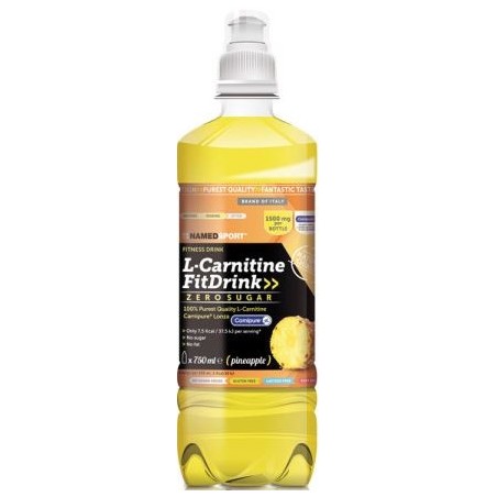 Named L-carnitine Fit Drink Pineapple 750 Ml