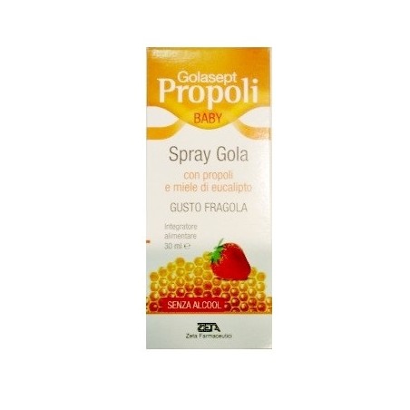 Golasept Spray Gola Baby 30ml