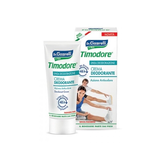 Timodore Crema Deo 48 H 50 Ml