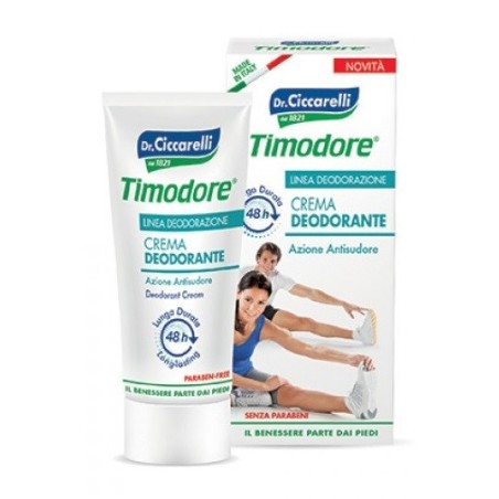 Timodore Crema Deo 48 H 50 Ml