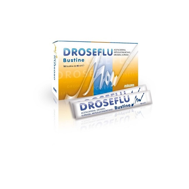 Princeps Droseflu 10 Bustine Da 15ml