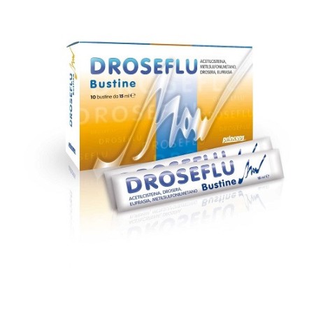 Princeps Droseflu 10 Bustine Da 15ml