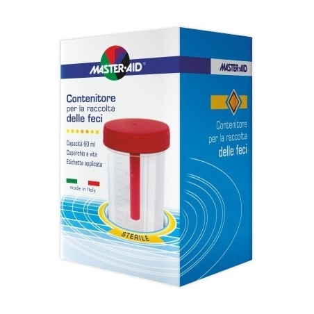 Contenitore Raccolta Feci Master-aid 60 Ml