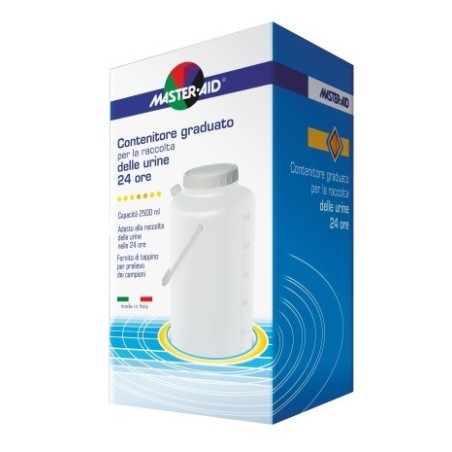 Master-aid Contenitore Raccolta Urine 24 Ore 2500ml