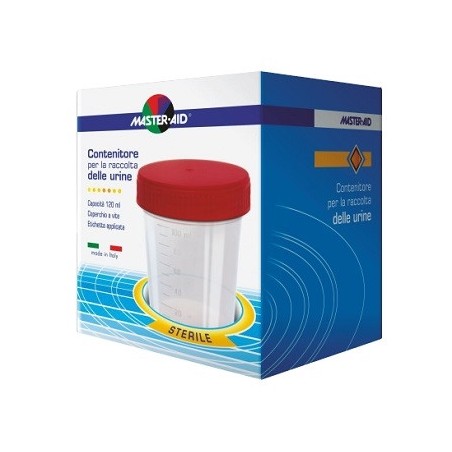 Contenitore Raccolta Urina Master-aid 120 Ml