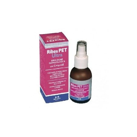 Ribes Pet Ultra Emulsione Dermatologica 50 Ml