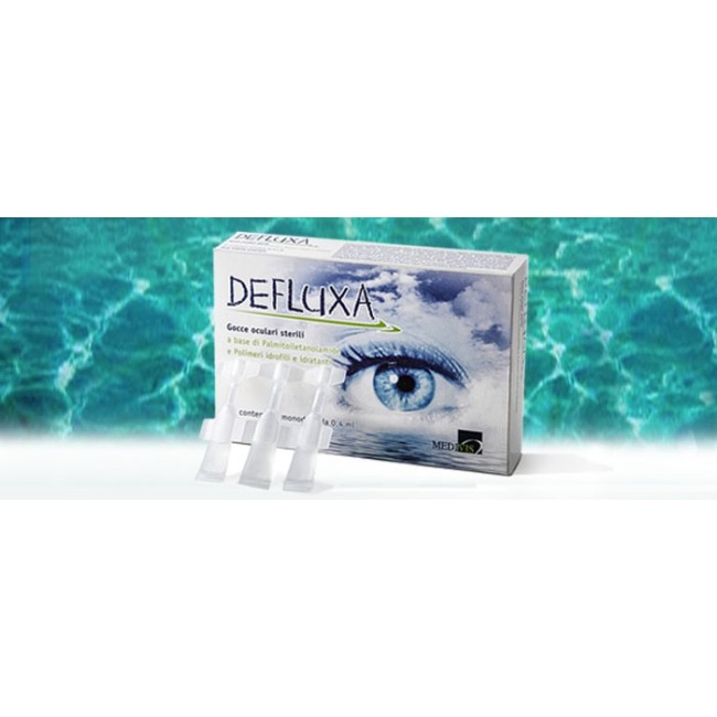 Defluxa Gocce Oculari 15 Monodose 0,4ml