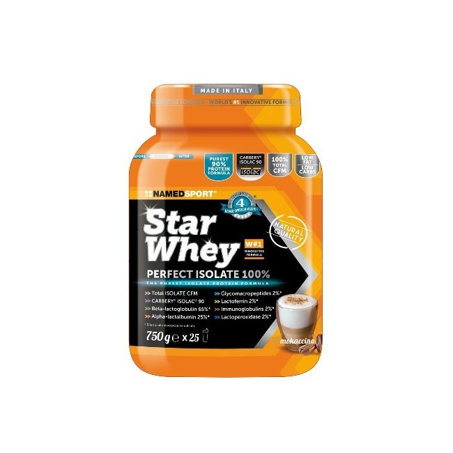 Named Star Whey Mokaccino 750 G