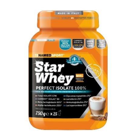 Named Star Whey Mokaccino 750 G