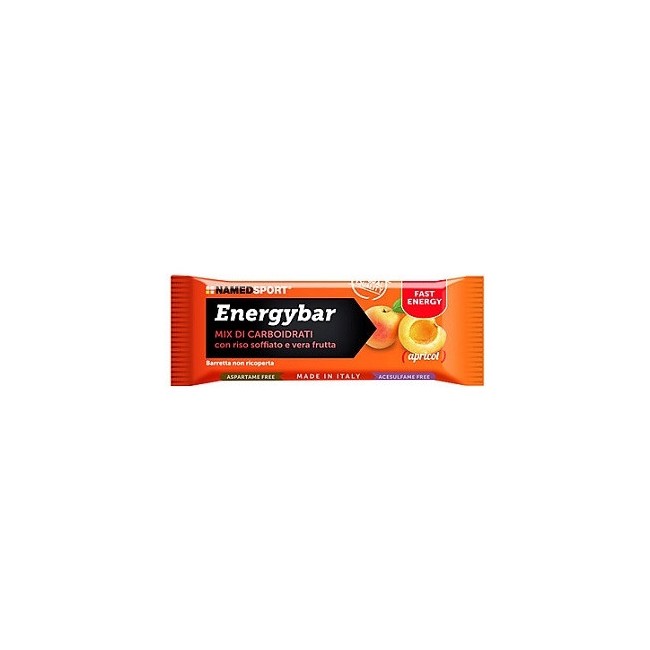 Namedsport Energybar Barretta Energetica All'albicocca 35g