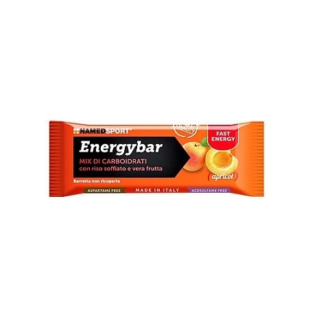 Namedsport Energybar Barretta Energetica All'albicocca 35g