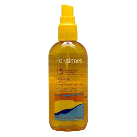 Les Polysianes Olio Secco Spf 15 Per Corpo E Capelli 150ml