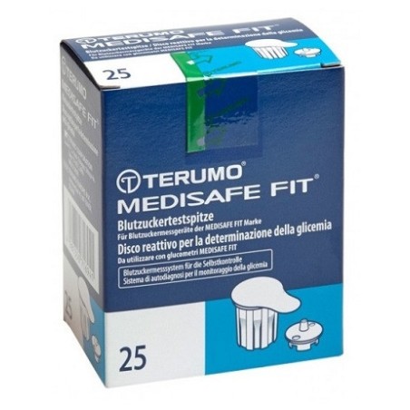 Terumo Medisafe Fit Disco Glucometro